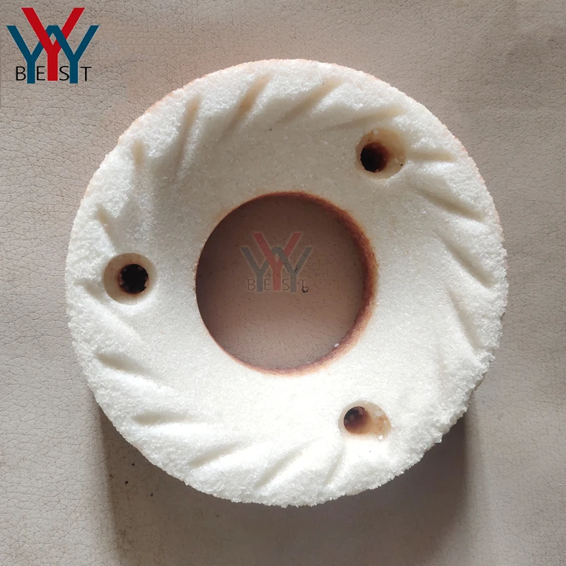 One set 100 type peanut butter grinder disc grain food grinding machine parts grind stone sesame nuts butter millstone disc