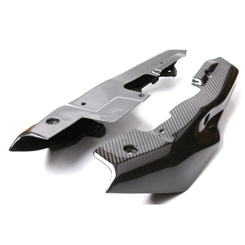 

NewMotorcycle Carbon Fiber Rear Tail Side Panel Cowling Fairing Cover Protector for Yamaha MT-09 FZ-09 MT09 MT 09 2014-2016