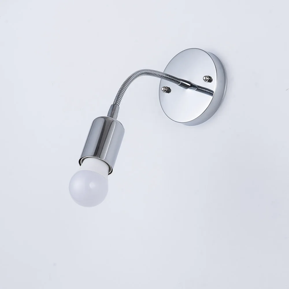 Green Bronze Luckywoo E26 Lamp Base 180° Modern Adjustable Ceiling Lamp Wall Lamp Mounted Light Bulb Holder Socket