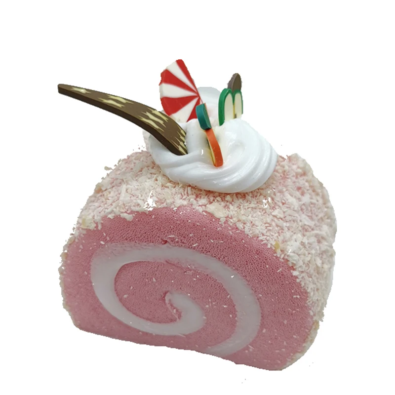 

Realistic Artificial Cake Dessert Fake Cake Sample Model Crafts Photography Prop