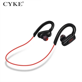 

CYKE S5 Bluetooth earphones sports earphone wireless headphones magnetic Ear-hook with microphone for iphone and android phone