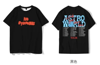 

Astroworld TShirt Men Women Travis Scott Tour Vegas Vetements Hip Hop Top Tee ASTROWORLD Wish You Were Here Streetwear T Shirts