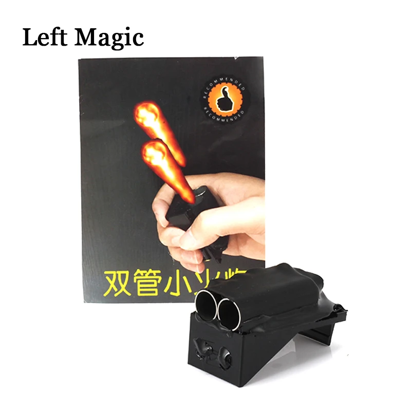 Электронный огненный шар пусковой установки магические трюки огонь реквизит для фокусов аксессуары Иллюзия трюк