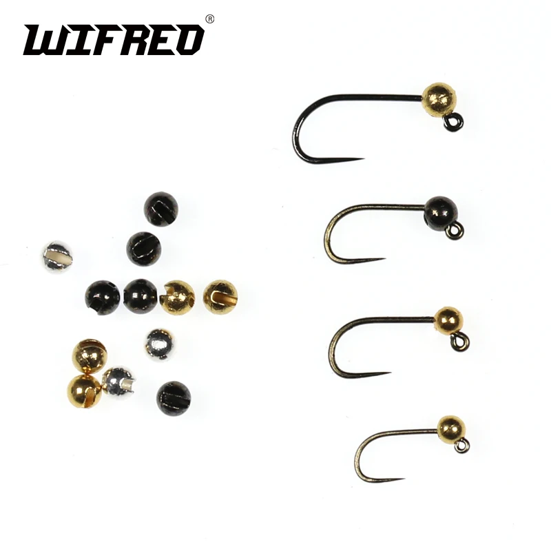 Slotted tungsten beads fly tying Clearance