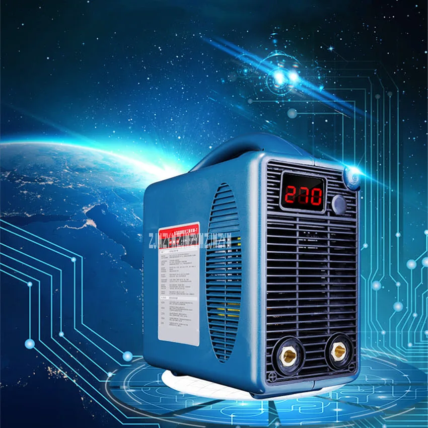 

ZX7-270 Electric Welder 220V/380V Dual-voltage Dual-use 4.0 Welding Electrode Special Household Industrial Welding Machine 15KVA