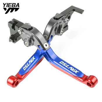 

For HONDA XRV750 1990-2003 91 92 93 94 95 Brake Clutch Levers Motorcycle Adjustable Folding Foldable Extendable XRV750 1990-2003