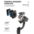 Roreta Handheld Gimbal Stabilizer Bluetooth Selfie Monopod Holder For Smartphone Phone Video Record Live