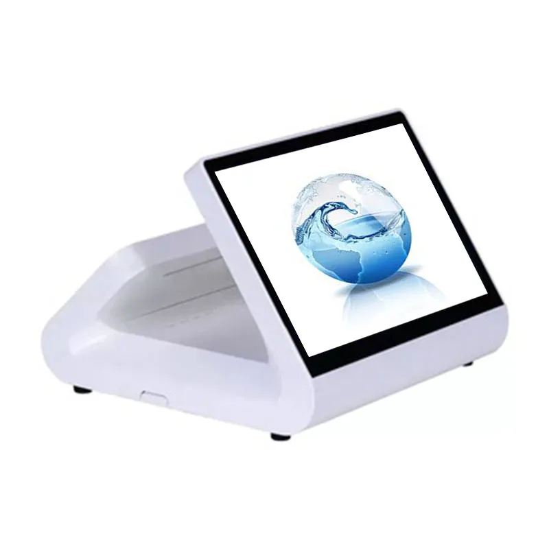 Point of sale system pos terminal table 12 inch smart screen pos all in one for sale