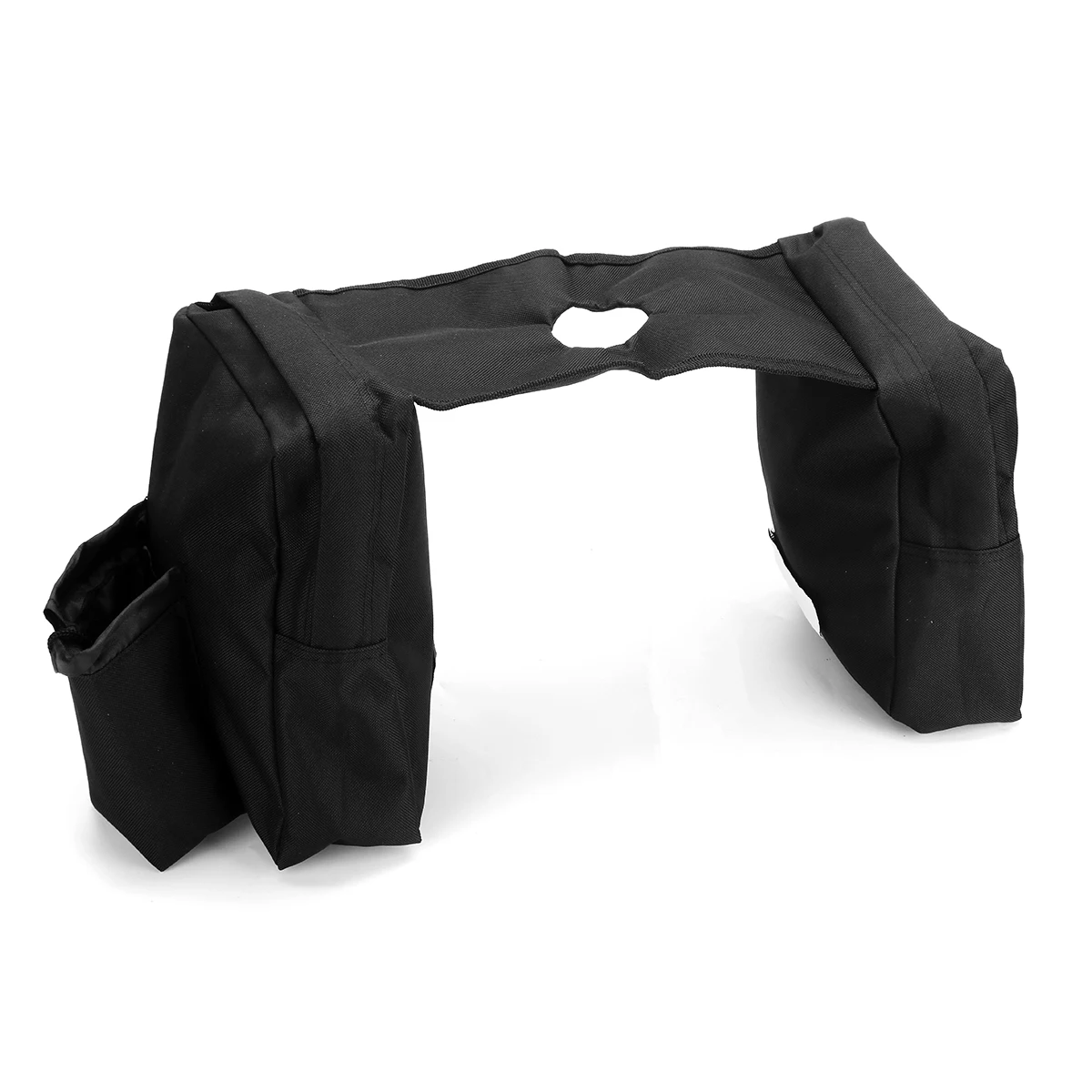 Bolsa com Suporte de Copo de Óleo Atv da Motocicleta Tanque Bolsa Impermeável Moto Saddle Combustível 12 Automóveis e motos