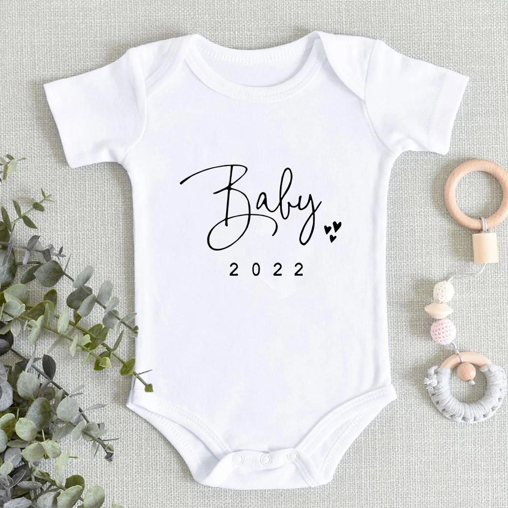 Ropa para bebé recién nacido, Mono de tela suave blanca bebé niña y niño, moda exquisita, regalo, pelele para sorpresa familiar, 2022|Bodis| - AliExpress