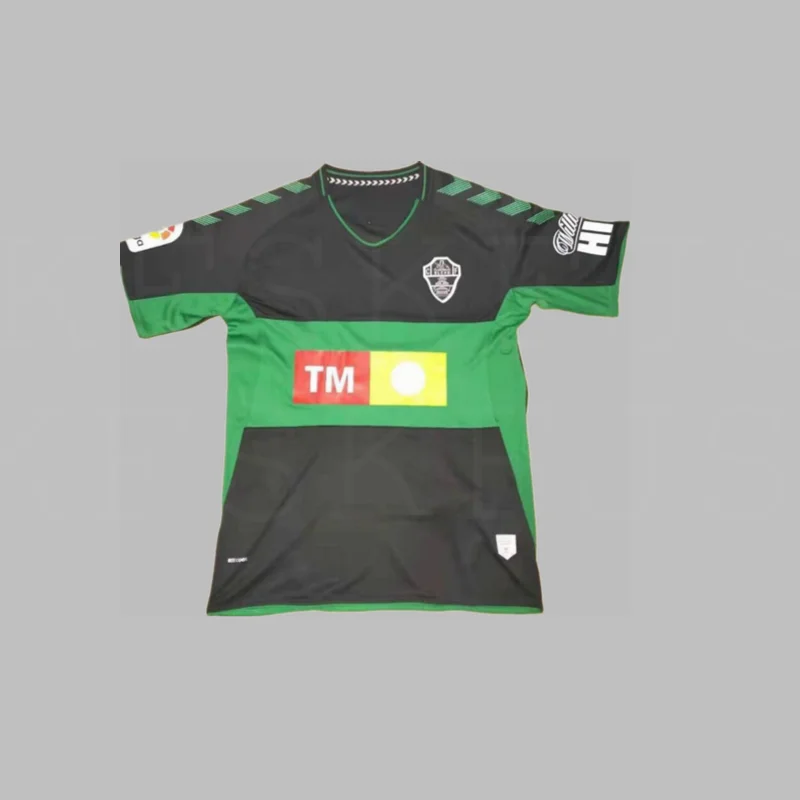 Elche camiseta para correr de Escocia y de secado rasido 19 20 Elche camisa envatio бесплатно - Цвет: no name