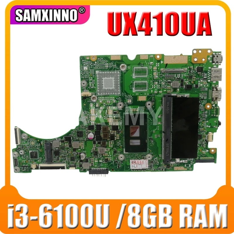 Материнская плата SAMXINNO UX410UA для ASUS UX410UQ UX410UQK UX410UV UX410U RX410U Laotop материнская со
