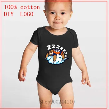 

Cottons Summer 2020 Sloth Nap on cloud Onesie Print Newborn Boy And Girl Bodysuits Baby Summer Auntie Baby Clothes cute clothes