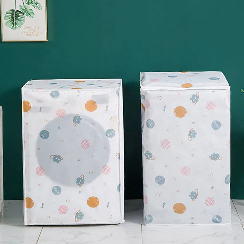 PEVA Waterproof Washing Machine Cover Max 84% OFF Dust Covers Regular discount Auto Household