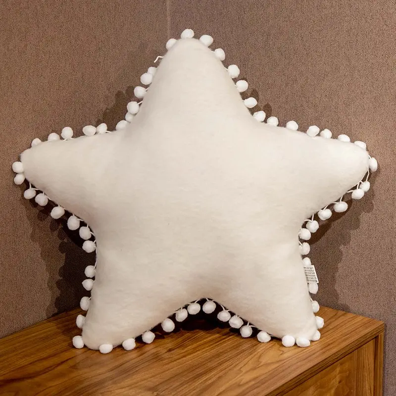Candy Colors Sky Series Cloud Moon Star Crown Heart Plush Pillow Soft Cushion Kids Pillow Sofa Home Decor Birthday Gift For Girl plush toys