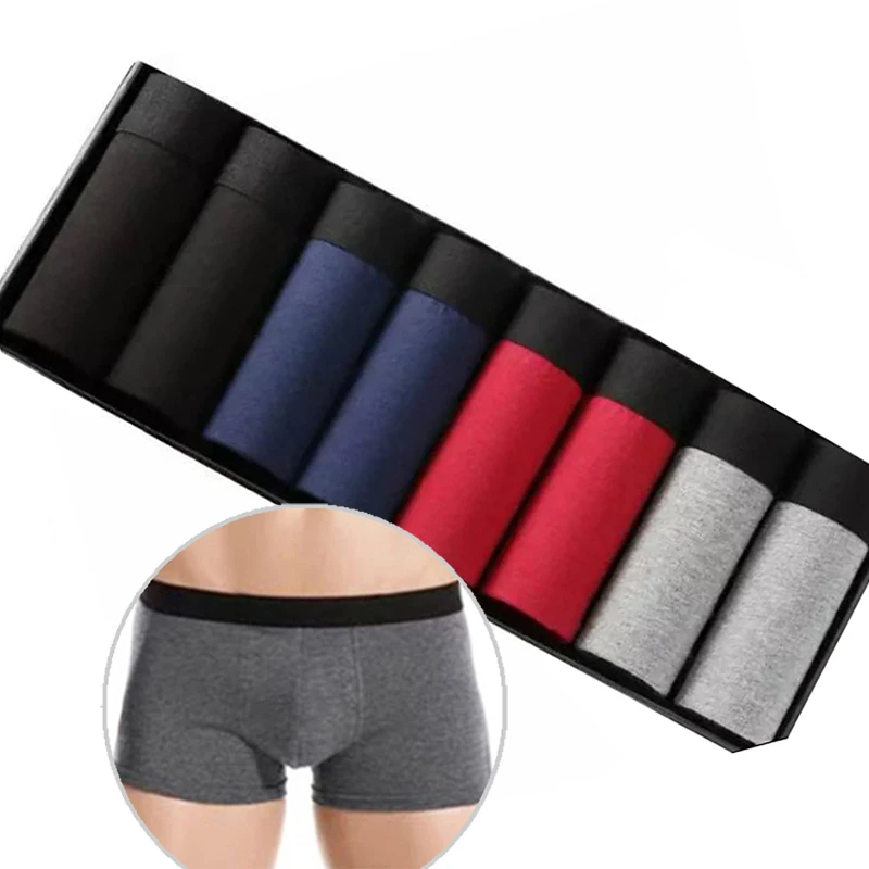 8Pcs/Lot Men Underpants Cotton Boxers Sexy Comfortable Homme Men's Solid Panties Breathable Trunks Boxershorts Underwear 8Pcs/Lot Men Underpants Cotton Boxers Sexy Comfortable Homme Men's Solid Panties Breathable Trunks Boxershorts Underwear