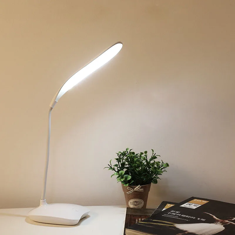 

Hot Sales Desk lamp USB led Table Lamp LED Table lamp with Clip Bed Reading book Light LED Desk lamp Table Touch 3 Modes