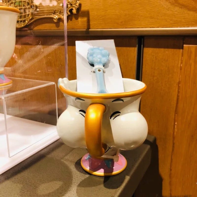 SKU-3-313毫升带勺子杯子