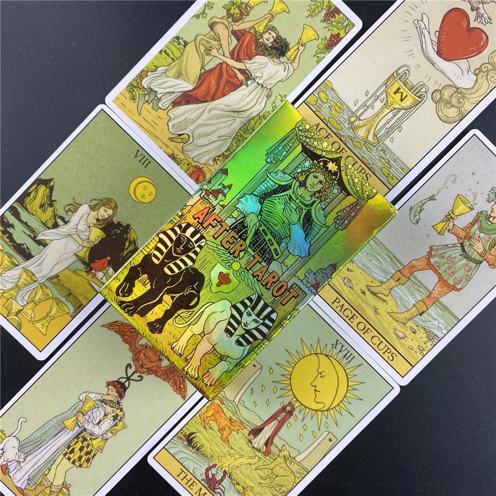 New After Tarot Cards Board Games English For Family Gifts Party Tarot  Playing Card Table Game Entertainment With Pdf Guidebook - Board Game -  AliExpress