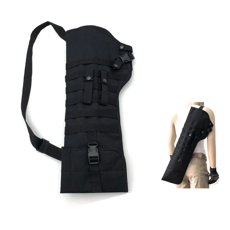 

Tactical Backpack Outdoor Rifle Bullet Gun Hunting Knife Bag Military Shooting Hunting Multifunctional Portable Butt Bag