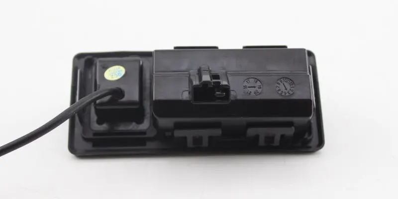 Liislee для Skoda Superb~ подключите экран монитор заднего вида багажник ручка камера интеллектуальная динамическая траектория