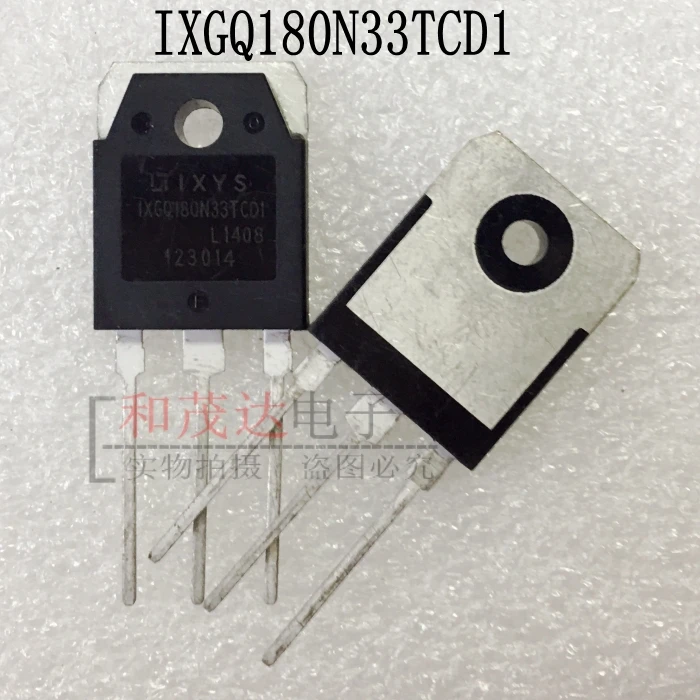2 шт./IXGQ180N33TCD1 TO-3P IXGQ180N33
