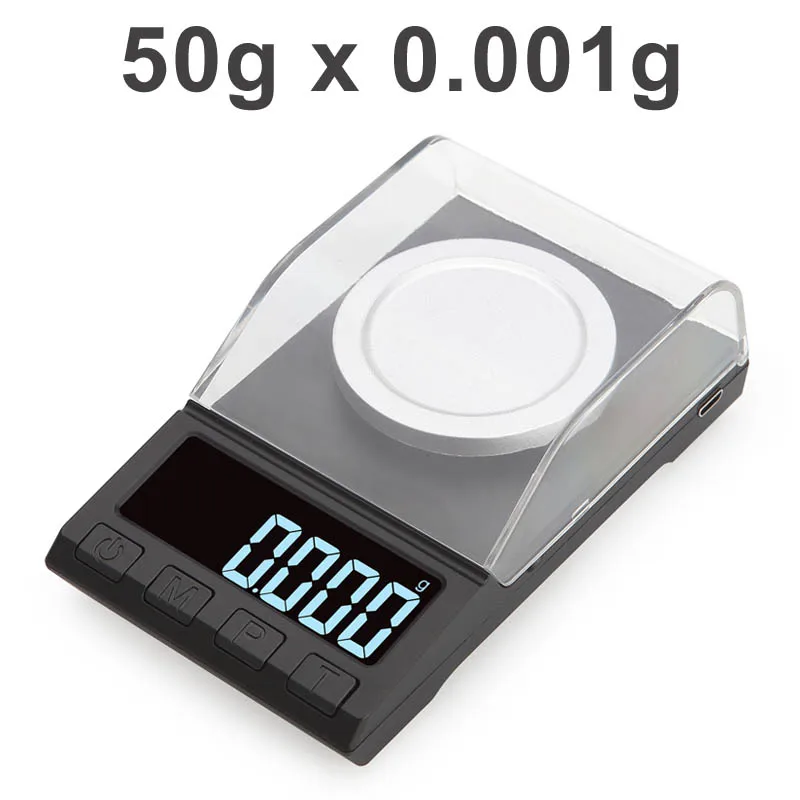 50g 0.001g