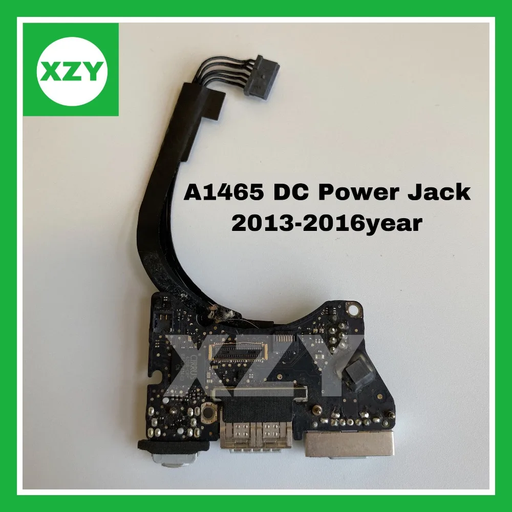 A1465 DC-IN аудио разъем USB I/O плата для Apple MacBook Air 1" A1465 2013-2016DC разъем 820-3453-A