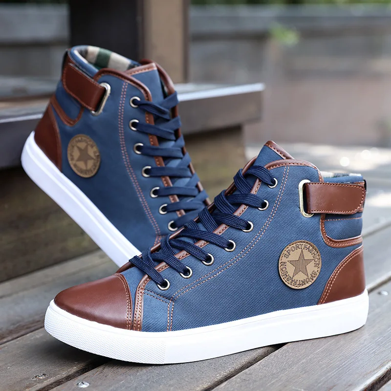 

2019 Men High Shoes Sports Shoes MA