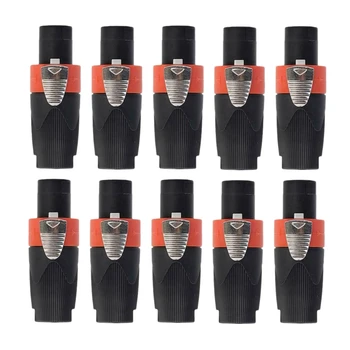 

Speaker Connector 4-Pole Cable Plug Speaker o Plug For NL4FC