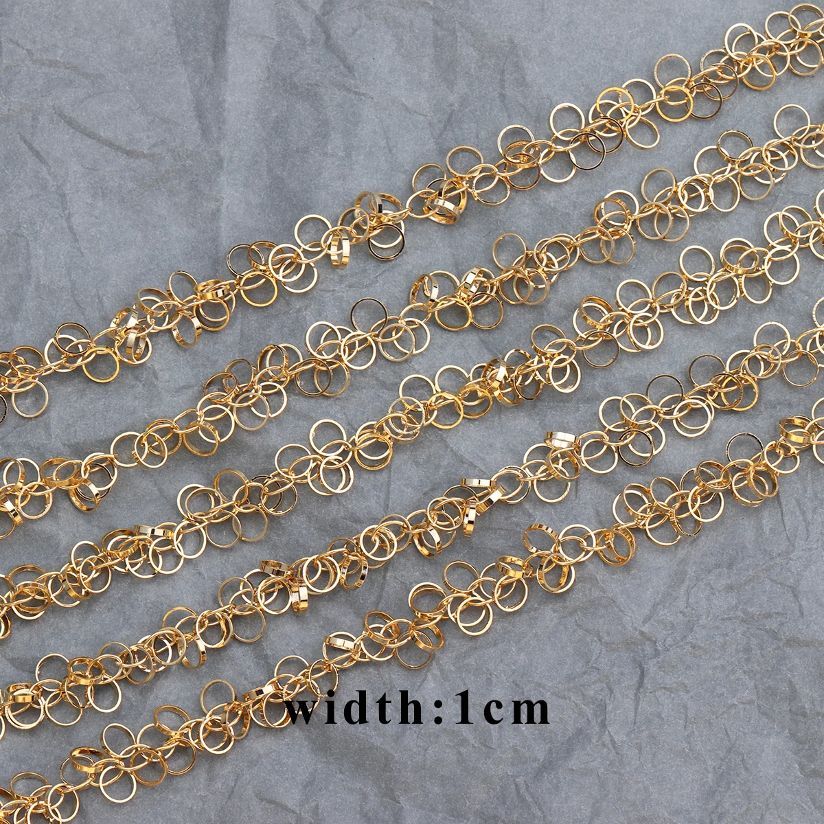 Assoonas C56, 18K Золотая цепь, diy цепь, ювелирные аксессуары, ювелирные изделия, ручная работа, изготовление ювелирных изделий, diy серьги кулон, 1 м/лот