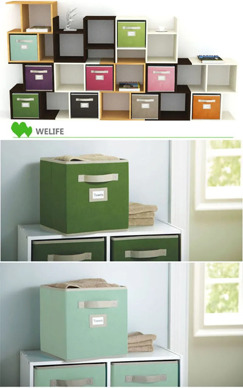 folding storage bin (5)