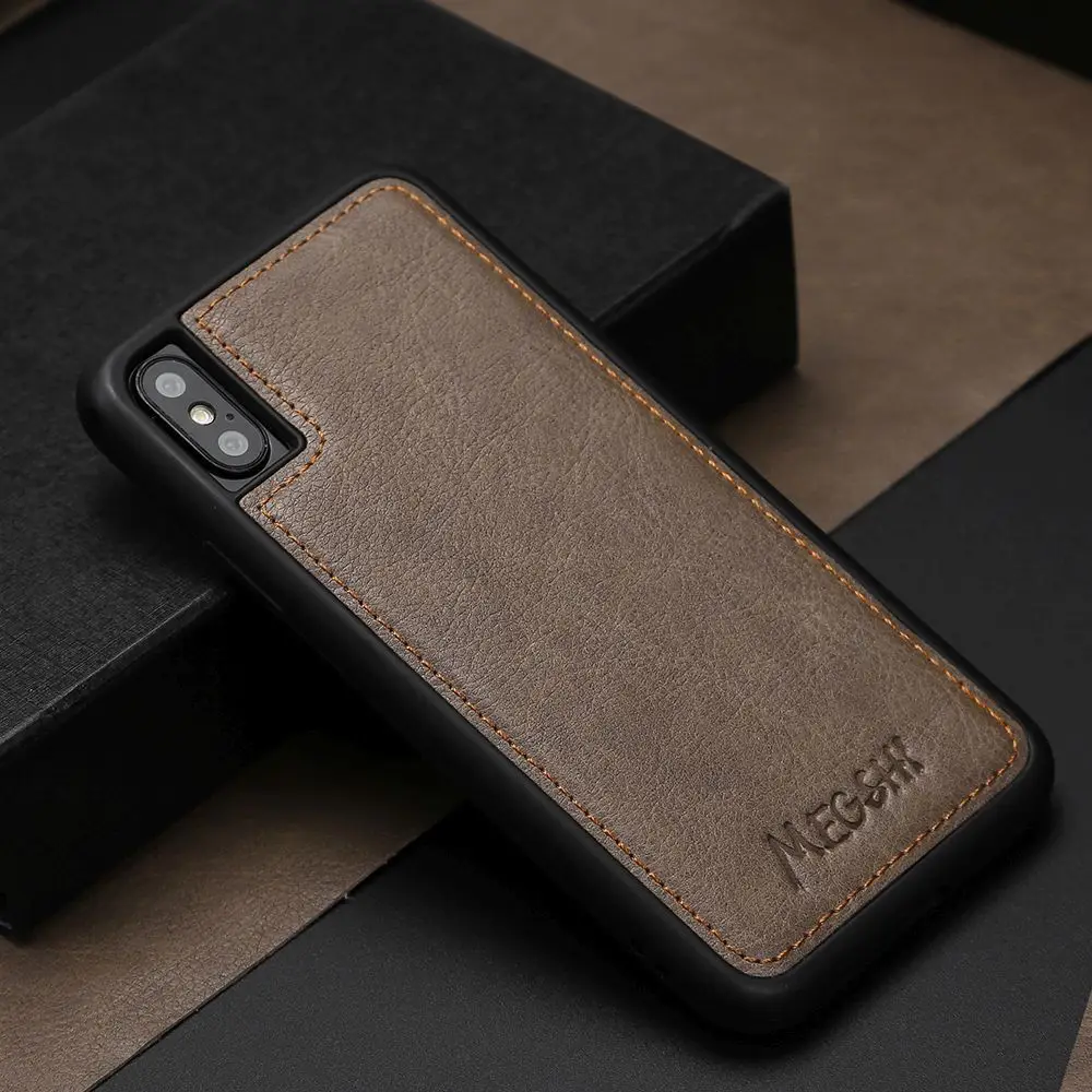 LAPOPNUT чехол с магнитным бумажником и отделениями для карт для IPhone 11 Pro Xs Max X Xr 7 8 Plus, ударопрочный кожаный съемный чехол с подставкой и откидной крышкой