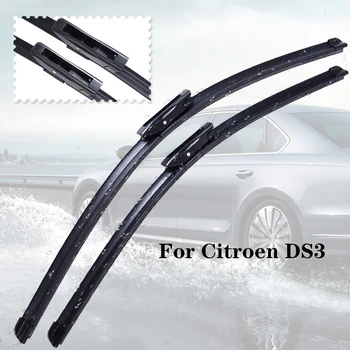 

Wiper blades For Citroen DS3 from 2009 2010 2011 2012 2013 2014 2015 2016 Clean car windshield