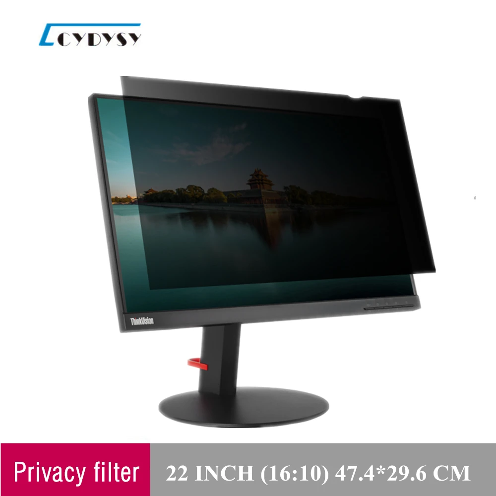 22/" Inch Privacy Screen Filter Anti-Glare Protector Film Damage Scratch