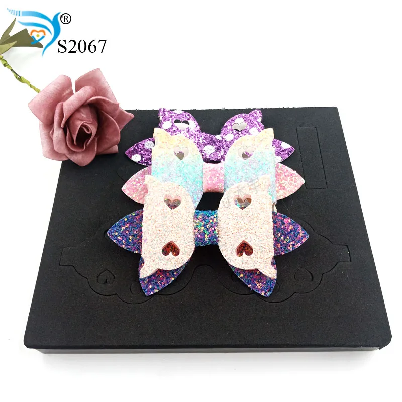 BOW-S2067 кроя sky steel-штанцевый нож совместим с большинством машин Hand-made новые деревянные под давлением