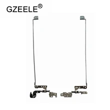 GZEELE ЖК-дисплей для ноутбука/светодиодный шарнир для LENOVO ideapad Z580 Z585 PN: FBLZ3014010 130330 FBLZ3015010 130329 левый+ правый ЖК-экран