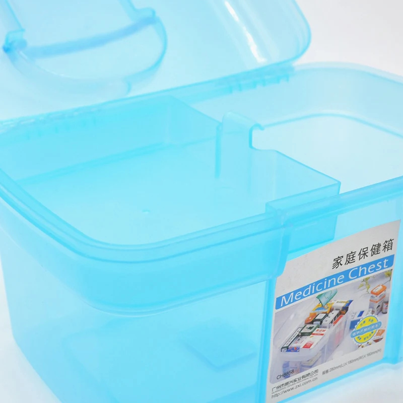 Home Large Children's Healthy Complete First Aid Kit Box Medicine Storage Box For Medical Bag Small Household Medicine
