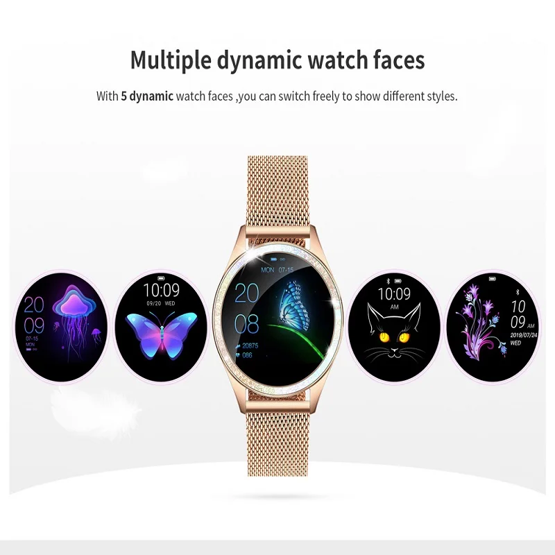 

Zeblaze Timewolf Smartwatch Female Bluetooth Smart Watch Series Heart Rate Fitness Monitor Call Clock relogio inteligente