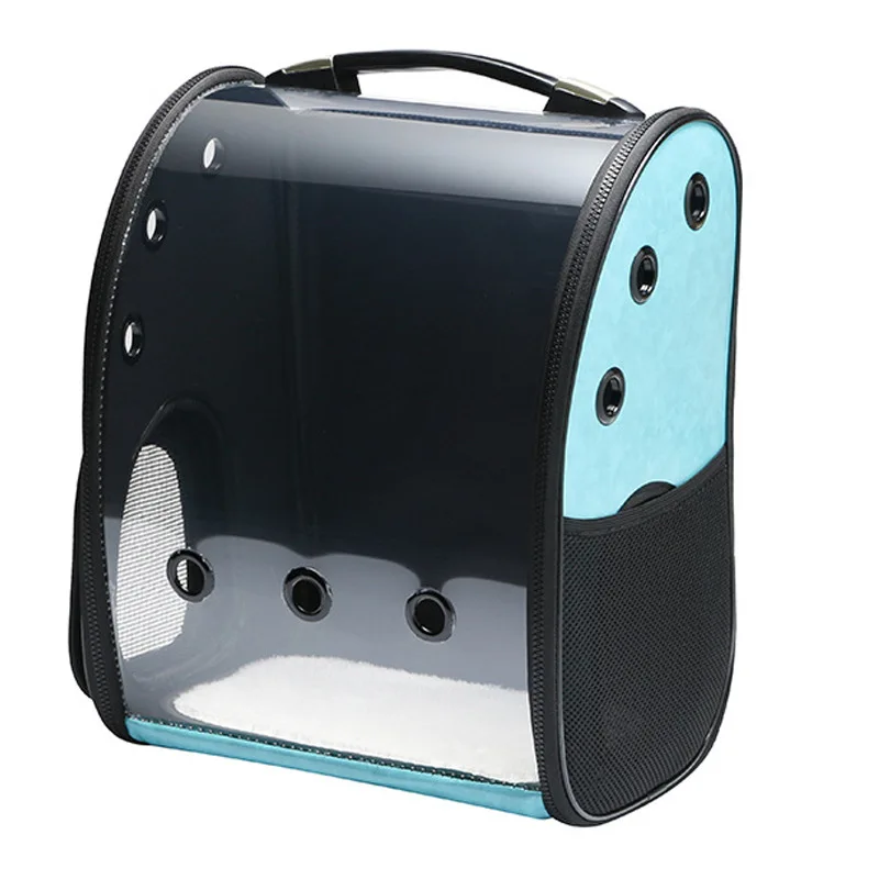 

Pet Carrier Backpack Transparent Bag Cat Dog Outdoor Hiking Travel Bag Space Astronaut Bag Capsule Pet Products