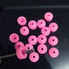 5/10/20/50pcs Nail Drill Plastic Protection Pink Caps Used on 3/32" Nail Drill Bits Electric Accessories Nail Tools Prevent Dust 2