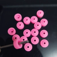 5/10/20/50pcs Nail Drill Plastic Protection Pink Caps Used on 3/32" Nail Drill Bits Electric Accessories Nail Tools Prevent Dust 2