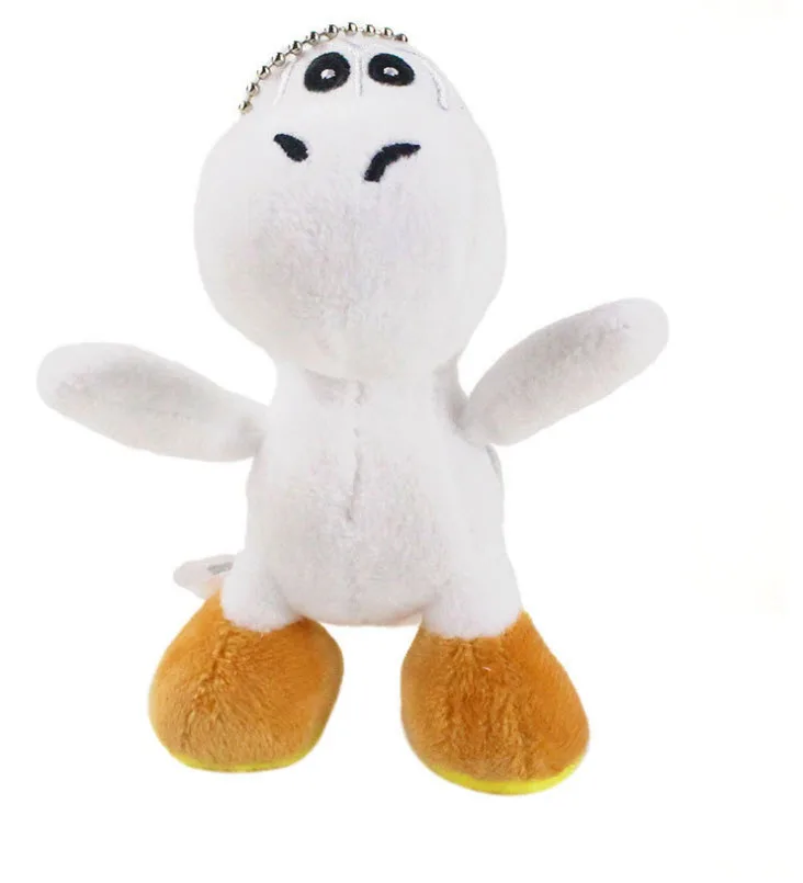 13cm 박제 동물 부드러운  공룡 인형 키 체인 펜던트 배낭 장식 장난감 공룡 영화 캐릭터