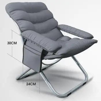 

Folding chair lazy couch single tatami removable and washable computer sofa chair living room recliner dormitory chair