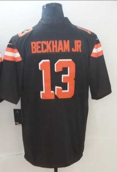 As photo all stitched Men women youth kids th Cleveland Odell Beckham Jr 13 jersey - Цвет: As photo