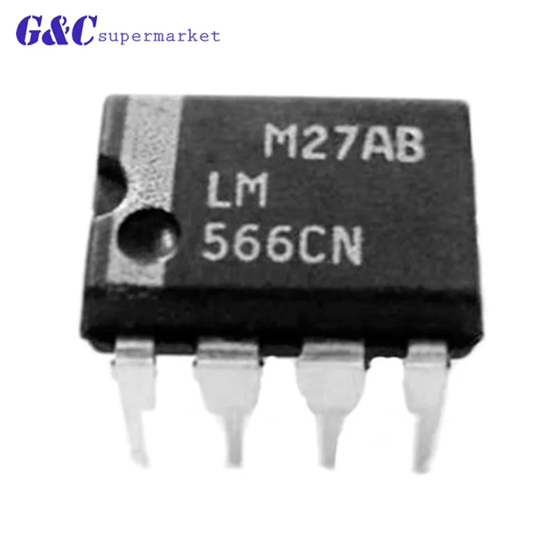 

1PCS/5PCS LM566CN DIP 8PIN LM566C LM566 Voltage Controlled Oscillator