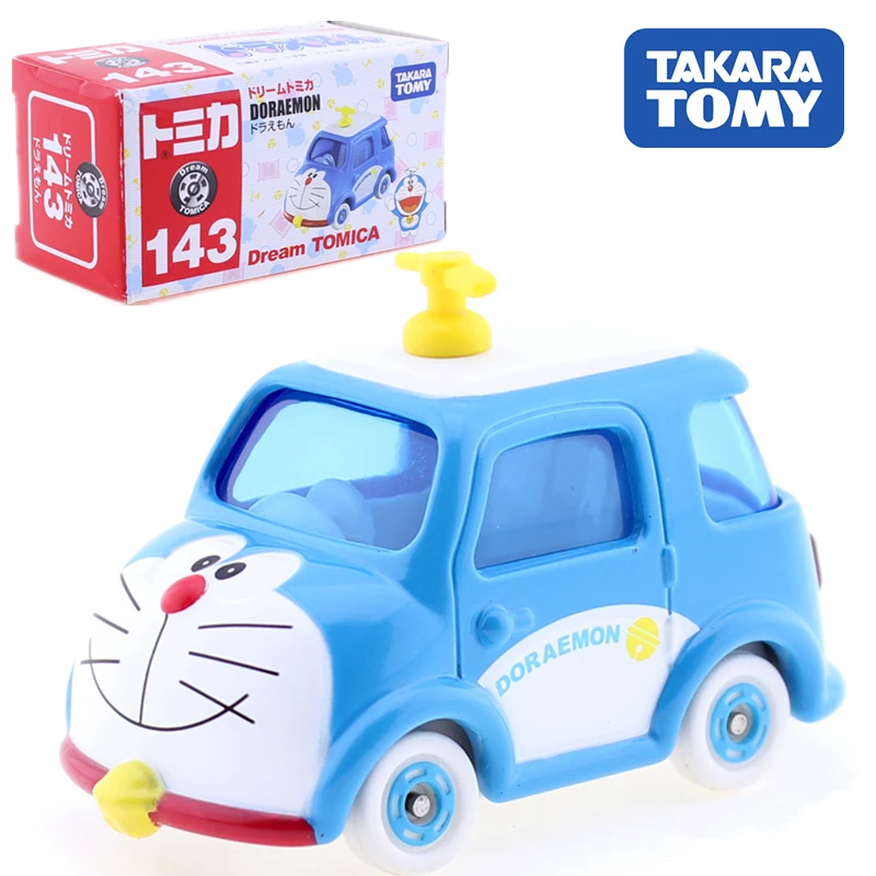

Tomica Dream Doraemon Robot Jgle Cat Takara Tomy Mi Car Motors Vehicle Diecast Metal Model Collection Gift Kids Toys