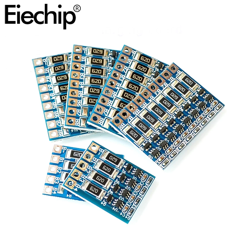 

18650 Li-ion Lithium Battery Charging Board Charger Module bms 3/4/5/6/7/8 string 11.1~33.6V 8S PCM Polymer Lipo Cell PCB