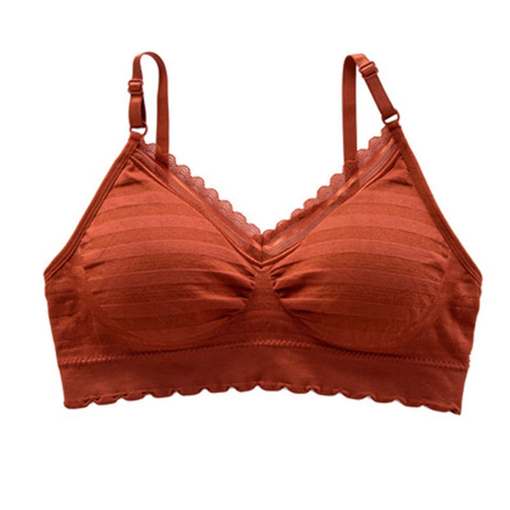 Woman Sports Top Push Up Bras Fitness Running Gym Seamless Underwear Polyester Red Sport Bra Dropshipping O9 | Женская одежда