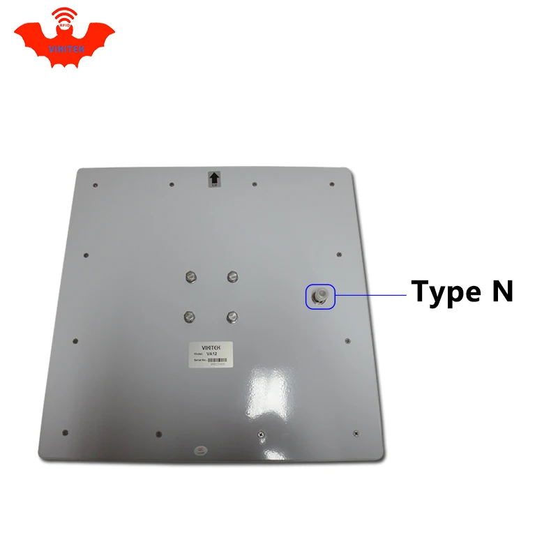 UHF RFID антенна Vikitek VA12 высокая производительность 915 МГц 12dbic 902 928 ABS наружная